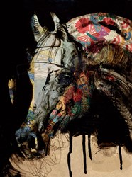 Shinme - Saku by Christian Hook - Textured Paper Edition sized 17x22 inches. Available from Whitewall Galleries